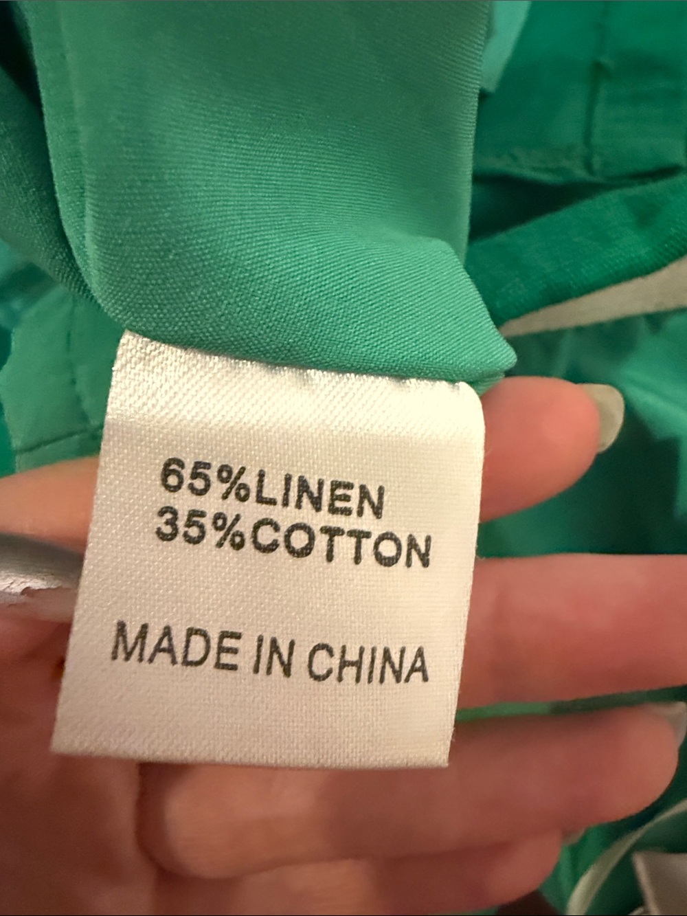 Hello Molly Strapless Emerald Green Bodycon Mini Dress - Picture 6 of 6